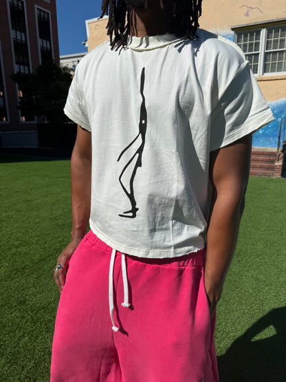 'PATH' REVERSIBLE TEE