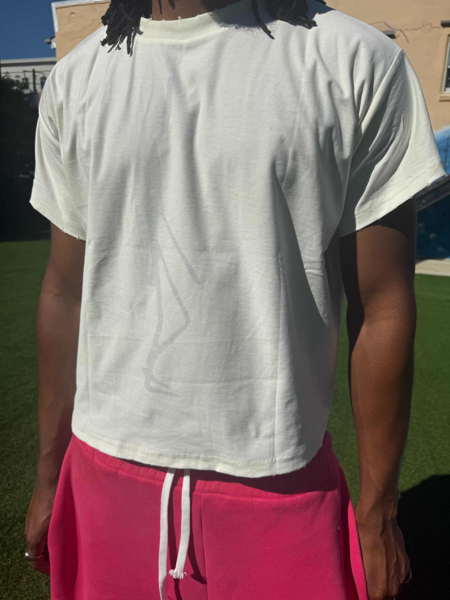 'PATH' REVERSIBLE TEE