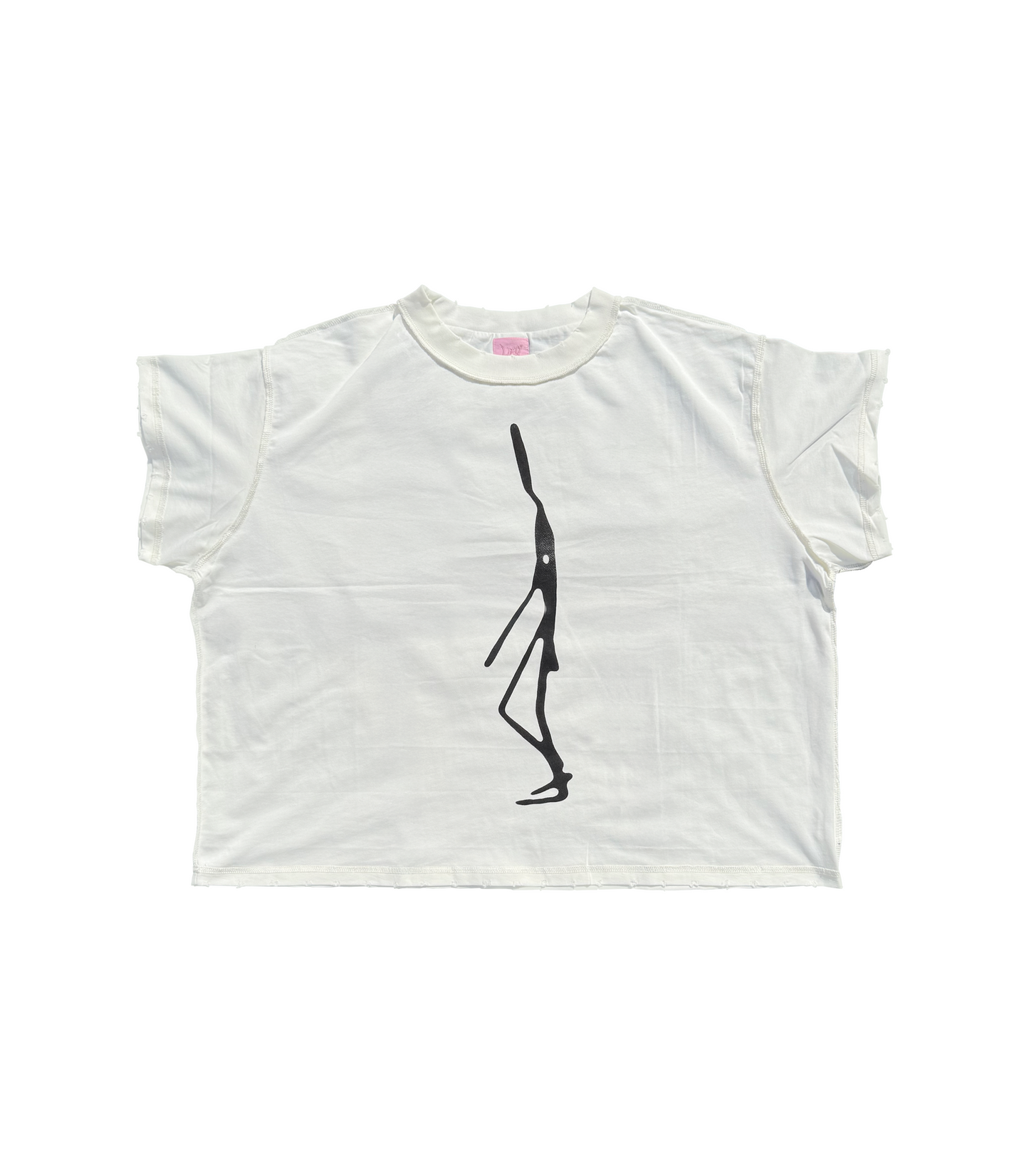 'PATH' REVERSIBLE TEE