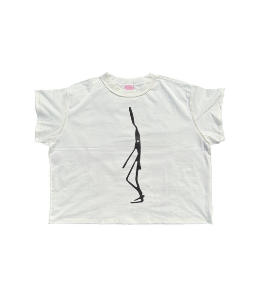 'PATH' REVERSIBLE TEE