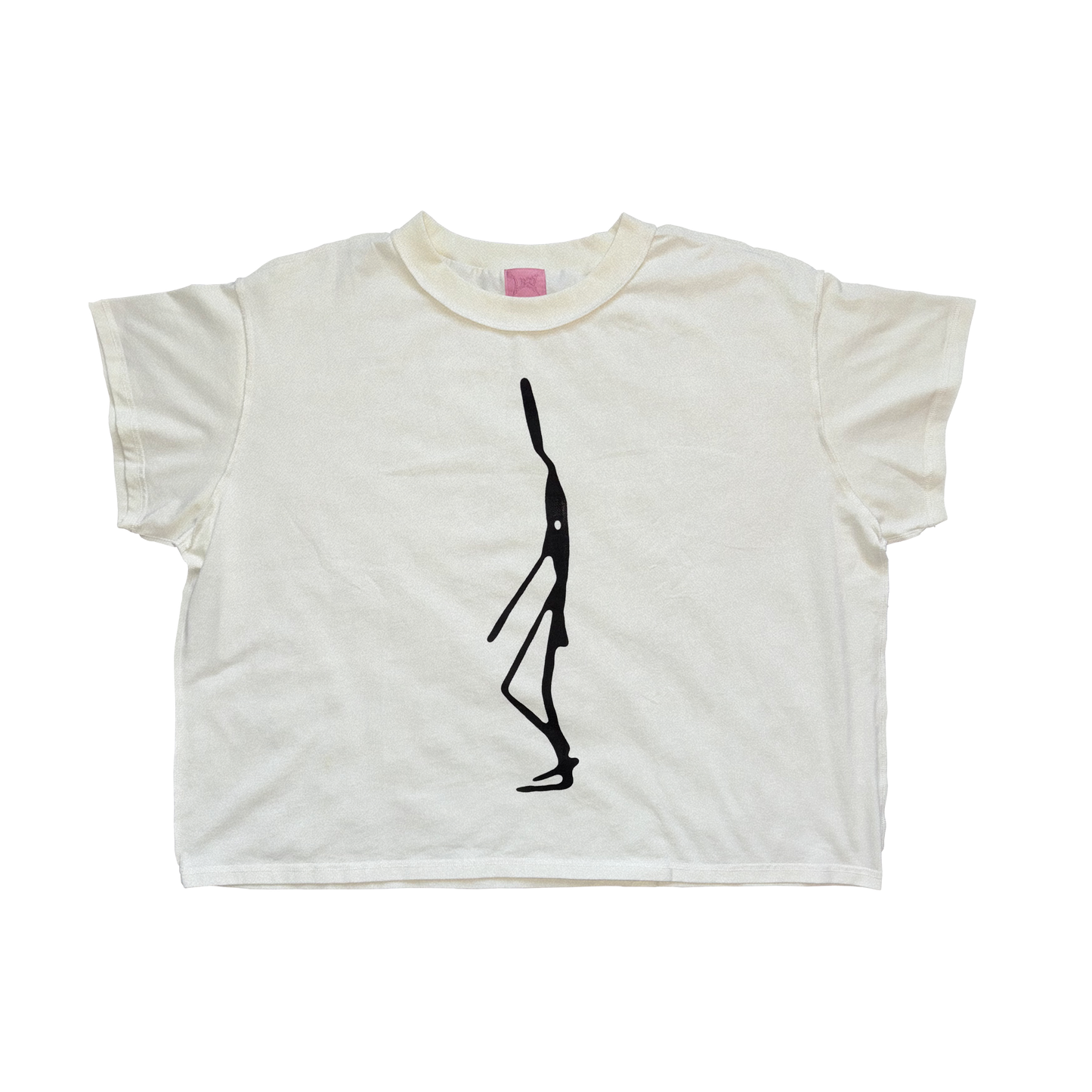 'PATH' REVERSIBLE TEE