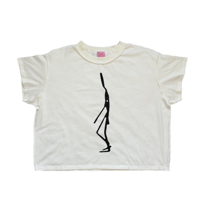 'PATH' REVERSIBLE TEE