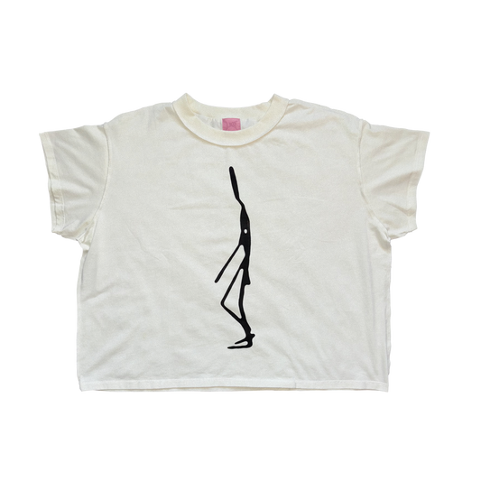 'PATH' REVERSIBLE TEE