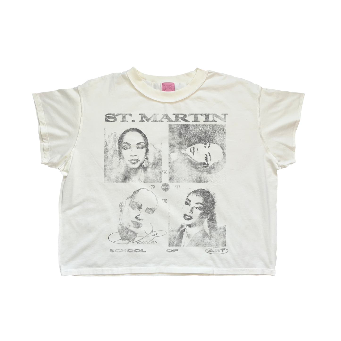'ST MARTIN' REVERSIBLE TEE