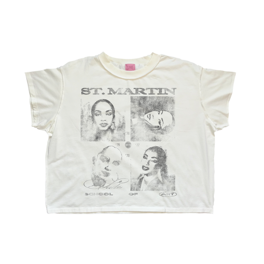 'ST MARTIN' REVERSIBLE TEE